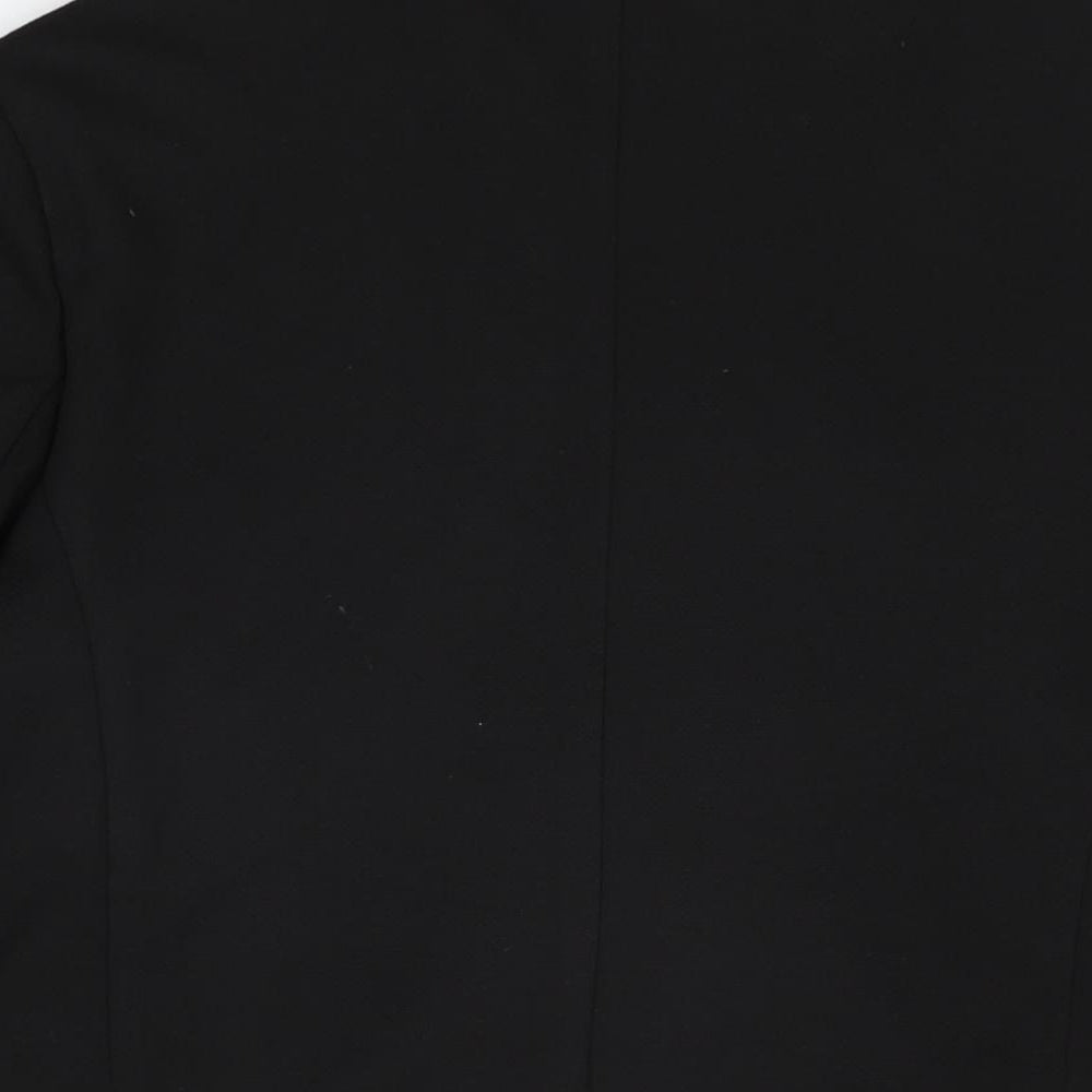 Womens UK Size 12 Marks and Spencer Black Jacket