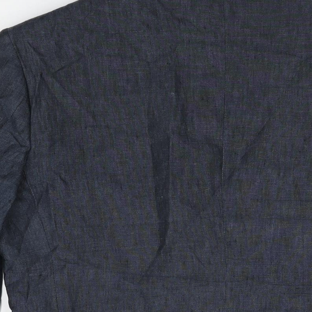 Mens UK Size 36 H&M Regular Blue Suit Jacket