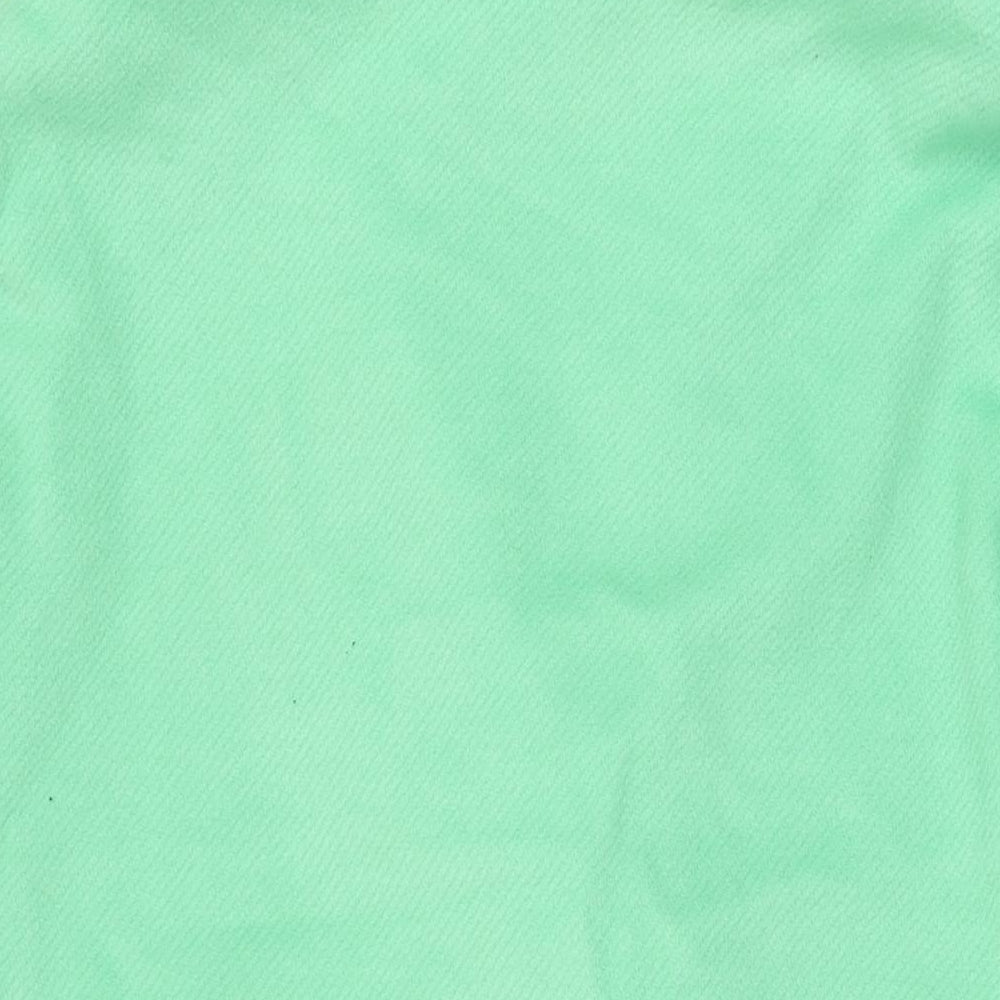 Womens UK Size 12 Marks and Spencer Green Overcoat