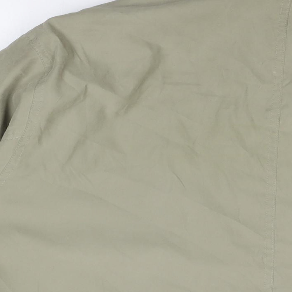 Mens UK Size 48 Jupiter Green Overcoat