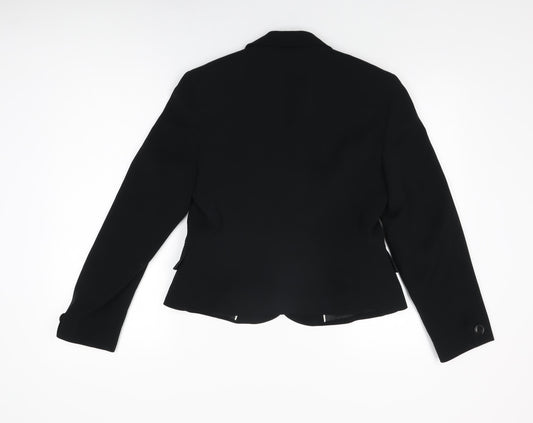 Womens UK Size 12 Marks and Spencer Black Jacket