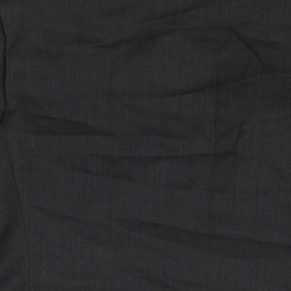 Mens UK Size 42 Scott International Regular Black Suit Jacket
