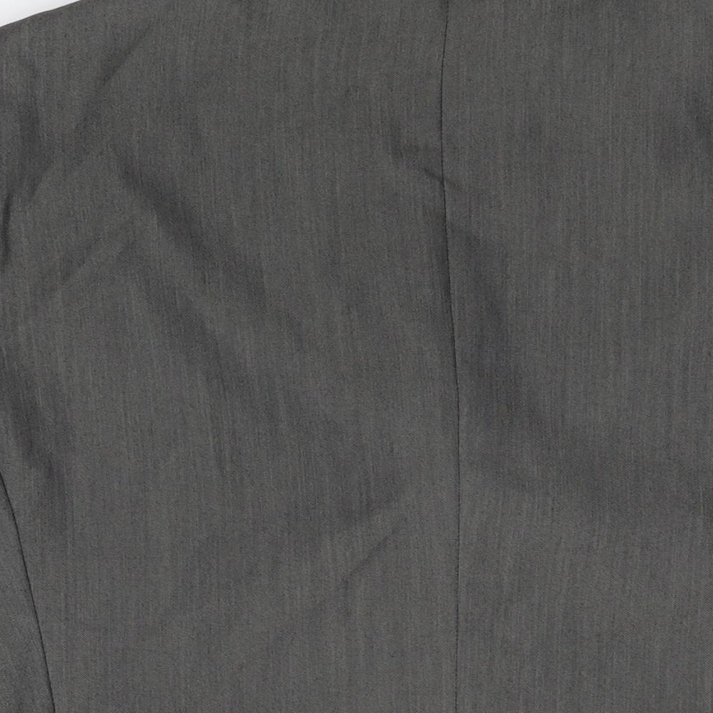 Mens UK Size 40 Jacamo Regular Grey Suit Jacket