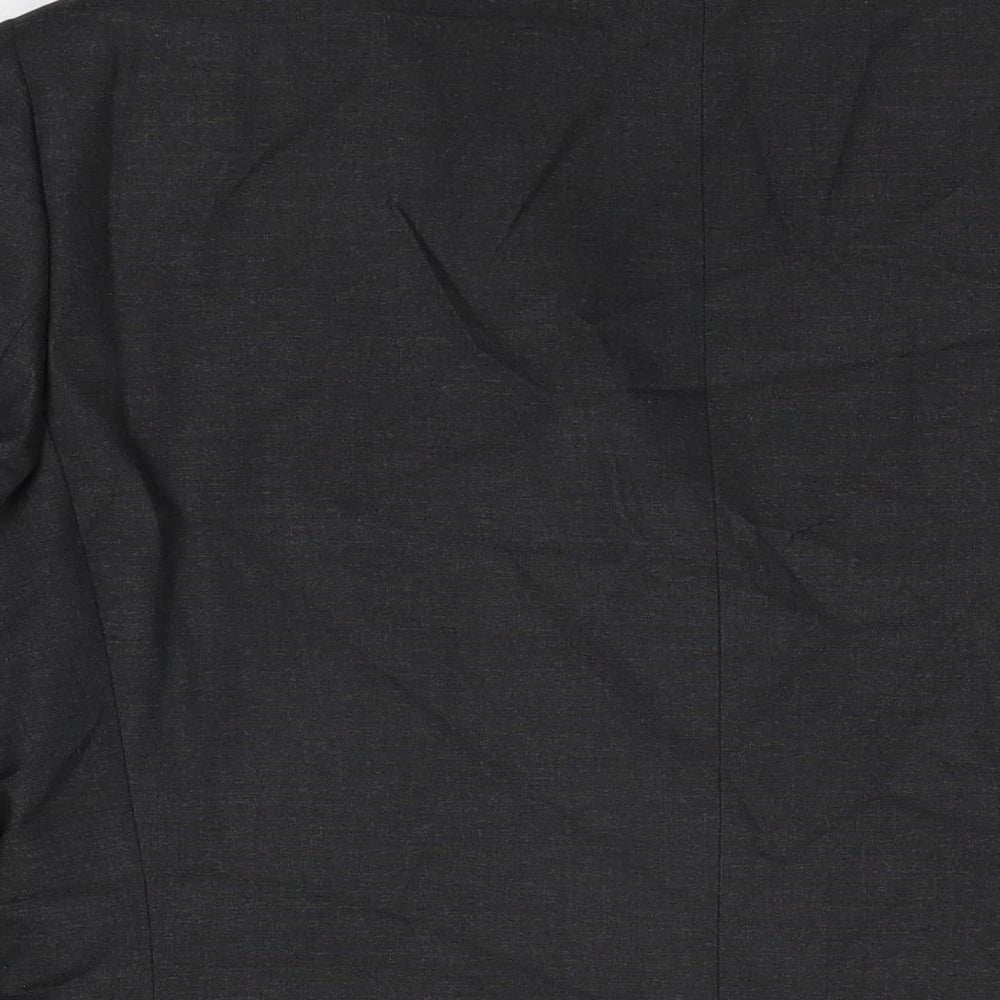 Mens UK Size 40 Marks and Spencer Regular Grey Suit Jacket