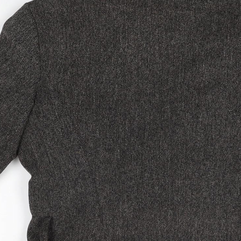 Womens UK Size M Zara Grey Jacket