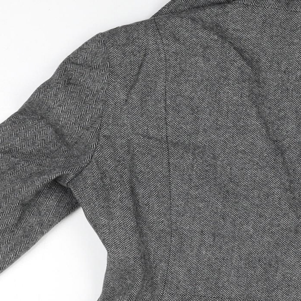 Womens UK Size 8 NEXT Grey Jacket