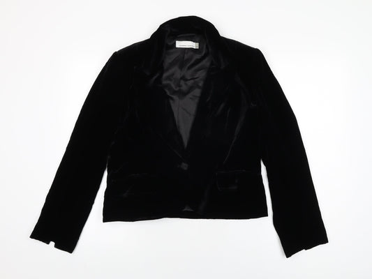 Womens UK Size 14 Country Casuals Black Jacket