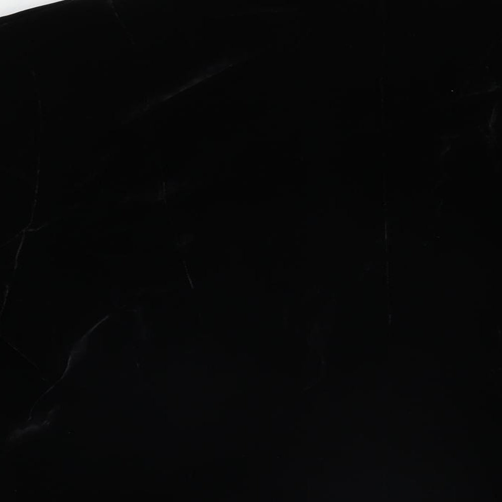 Country Casuals Womens Black Jacket Size 14 Button