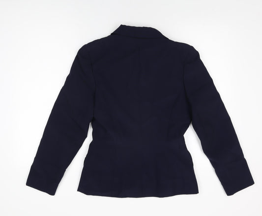 Womens UK Size 10 Definitions Blue Jacket