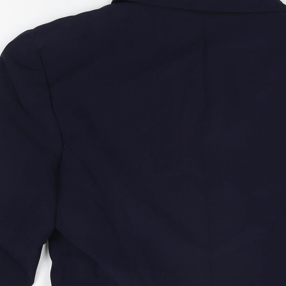 Womens UK Size 10 Definitions Blue Jacket