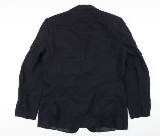 Mens UK Size 42 Fellini Regular Blue Suit Jacket