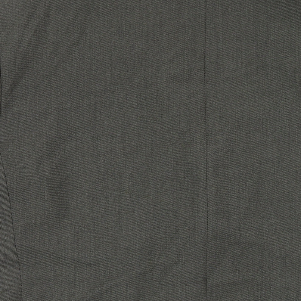Mens UK Size 46 BHS Regular Green Suit Jacket