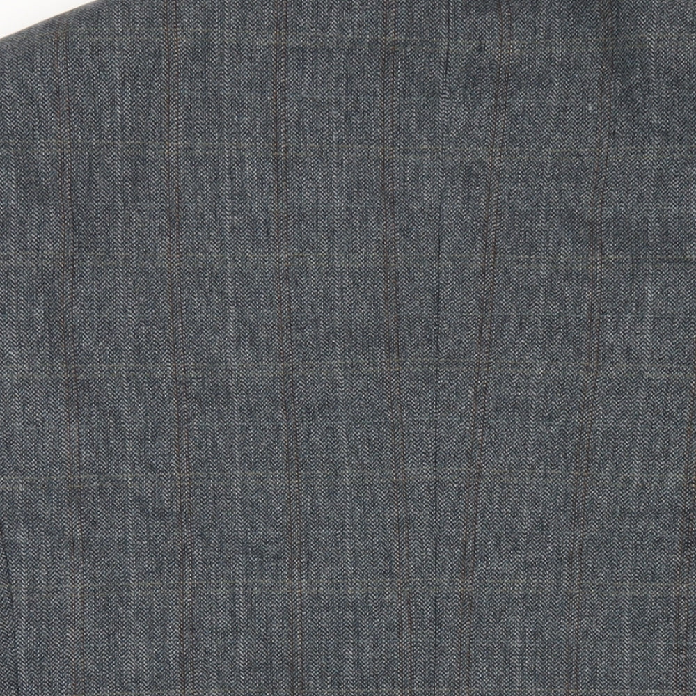 Mens UK Size 42 Wellington Regular Blue Suit Jacket