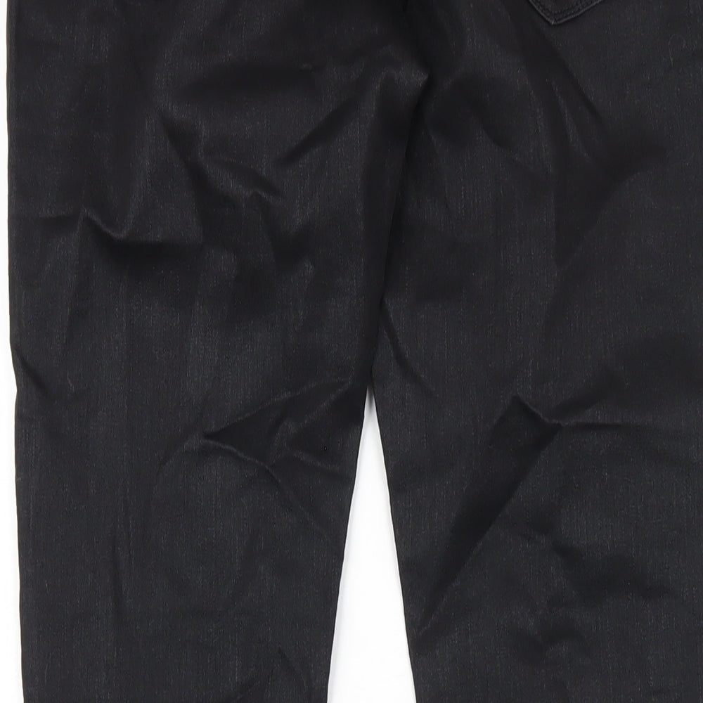 Womens UK Size 10 H&M Regular Fit Skinny Black Jeans