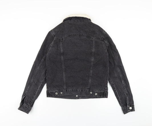 Womens UK Size 6 Topshop Black Jacket