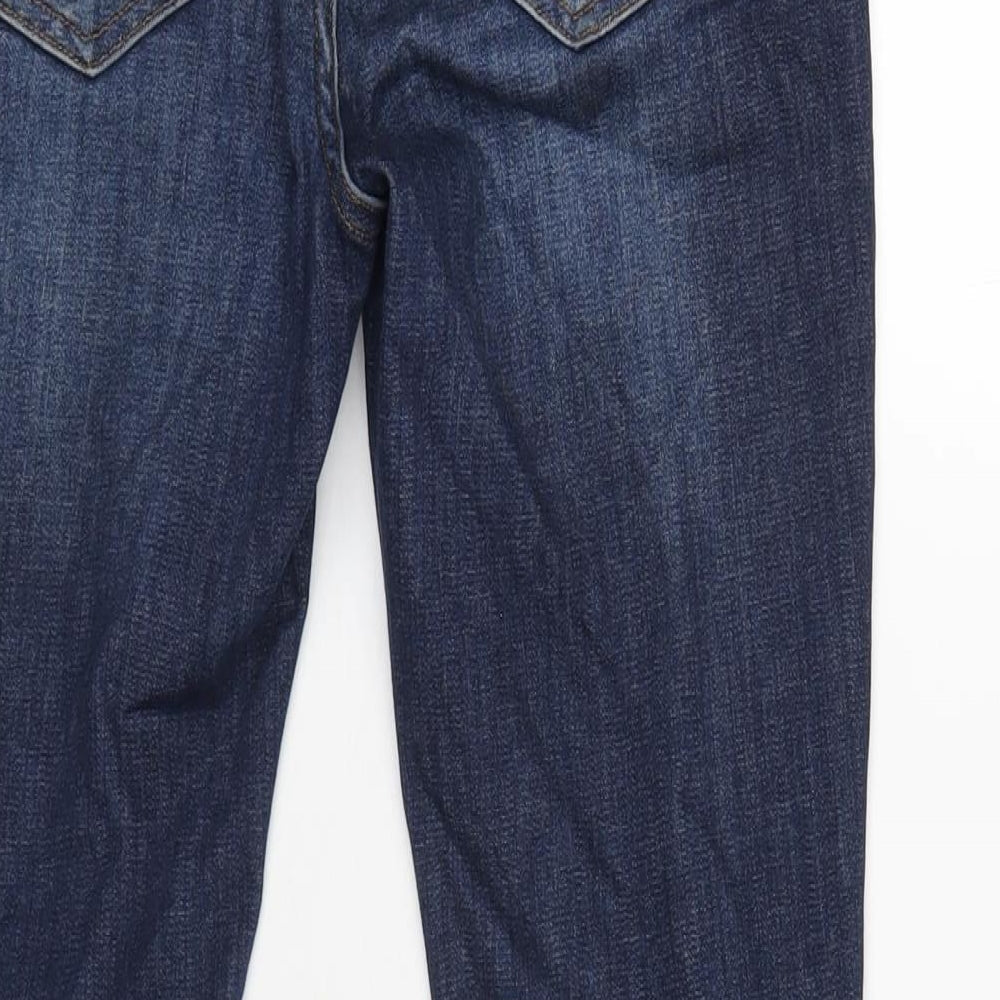 Mens UK Size 30 in Pre Regular Fit Skinny Blue Jeans