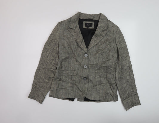 Womens UK Size 12 Per Una Beige Jacket