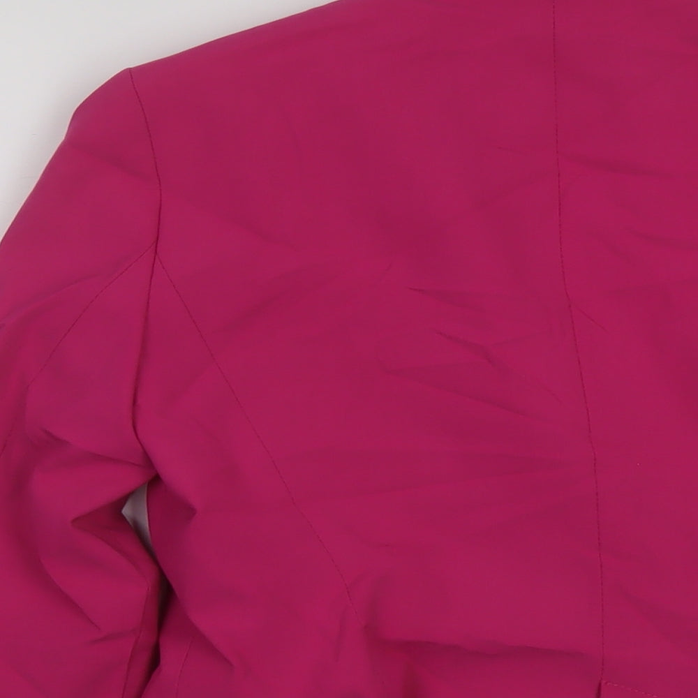 Womens UK Size S Zara Pink Jacket