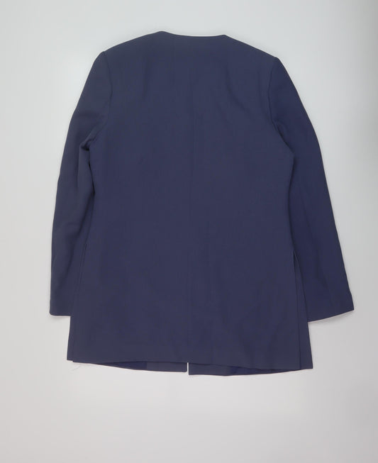 Womens UK Size 12 Marks and Spencer Blue Jacket