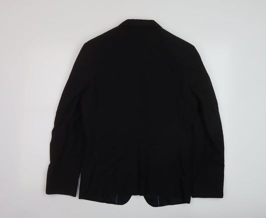 Mens UK Size 36 Marks and Spencer Regular Black Suit Jacket