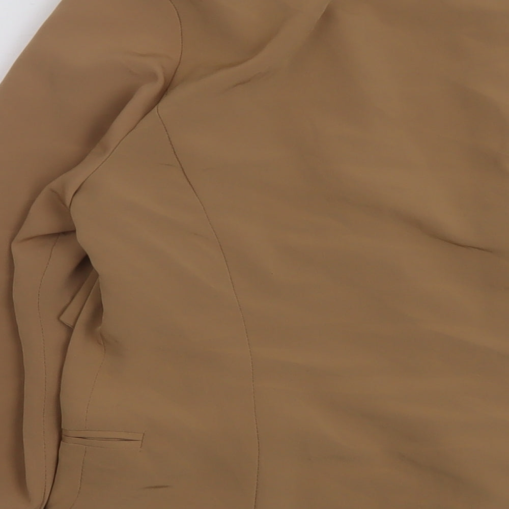 Womens UK Size 14 New Look Brown Jacket