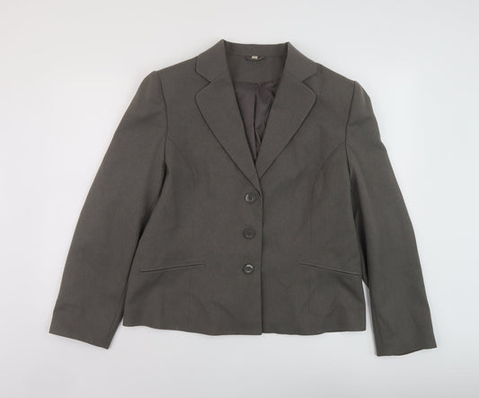 Womens UK Size 18 EWM Beige Jacket