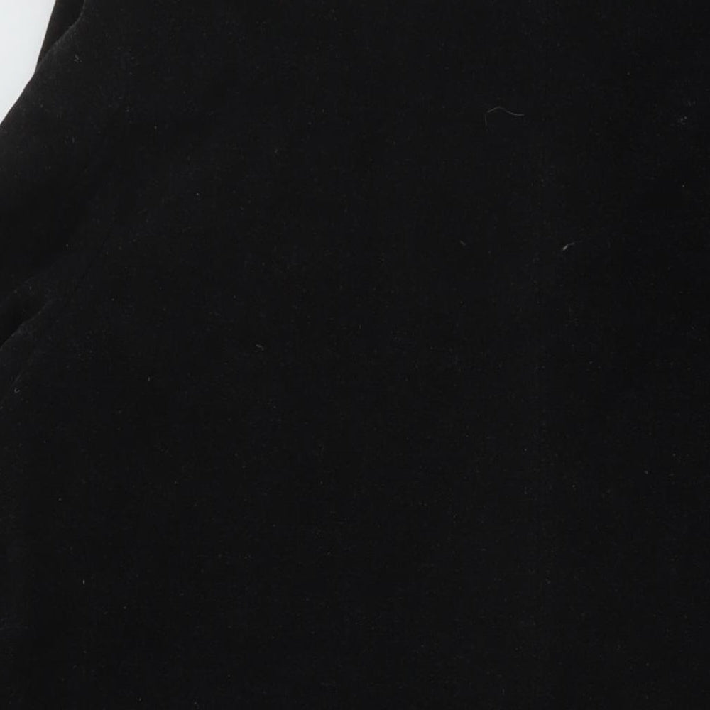 Mens UK Size 42 CG Black Overcoat