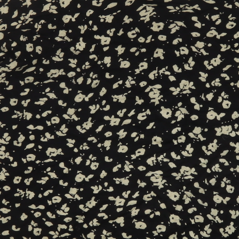 Womens UK Size 20 Marks and Spencer Black Cardigan Jumper