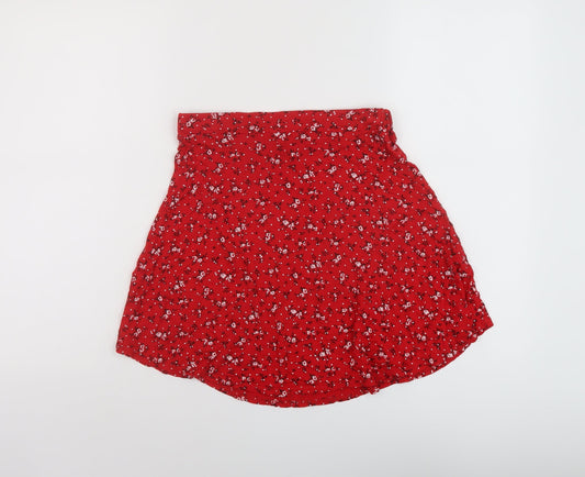 Womens UK Size 10 PRETTYLITTLETHING A-Line Skirt