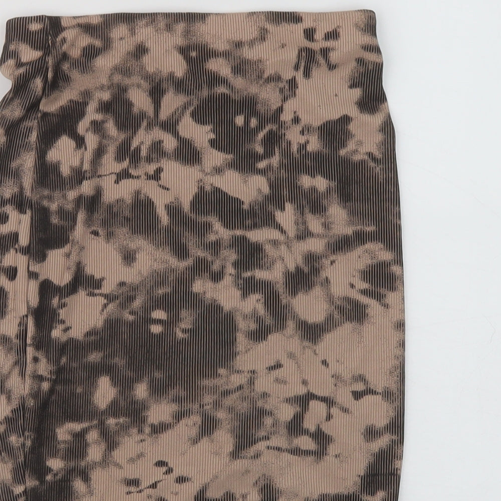 Womens UK Size 8 PRETTYLITTLETHING Mini Skirt