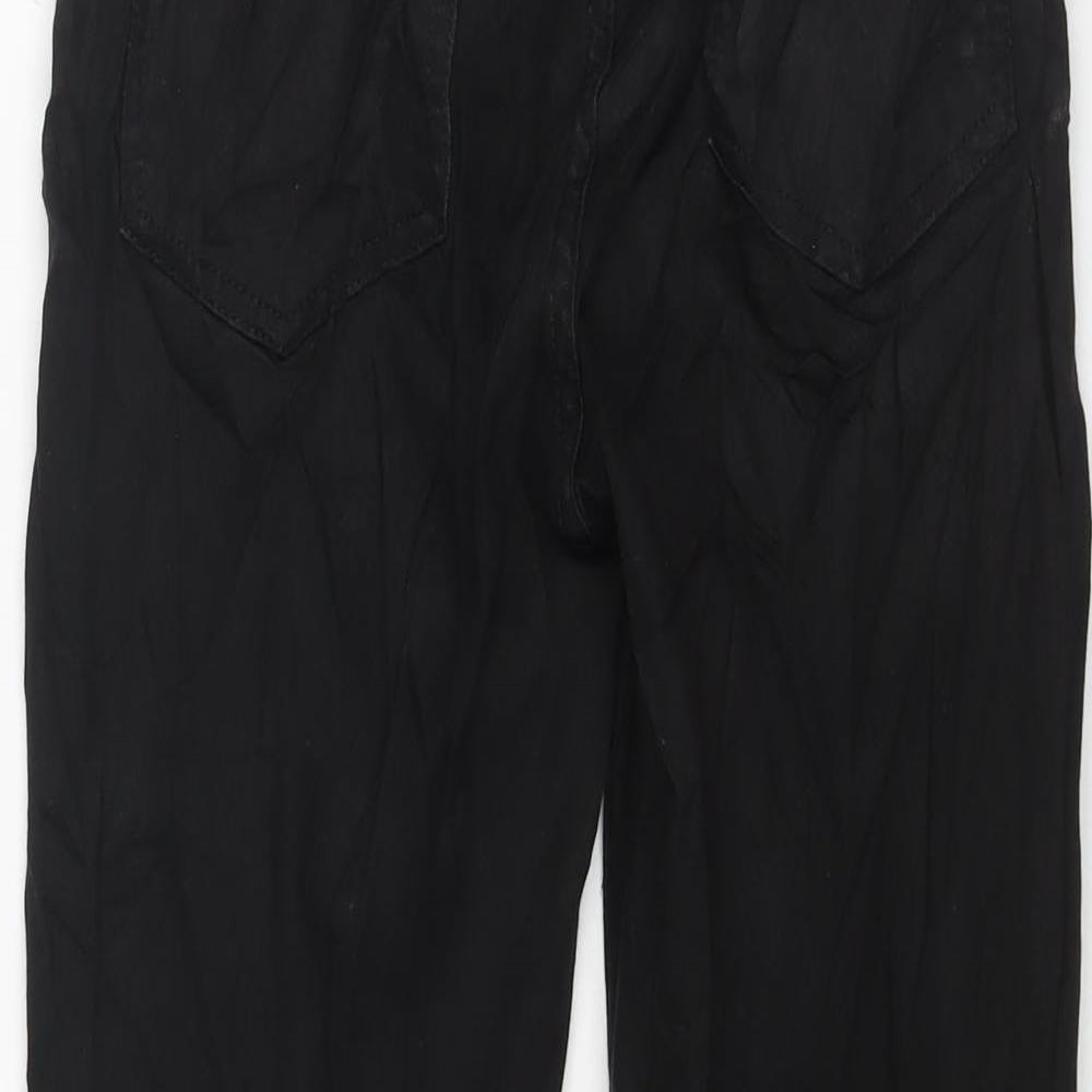 Womens UK Size 8 Marks and Spencer Regular Fit Skinny Black Jeans
