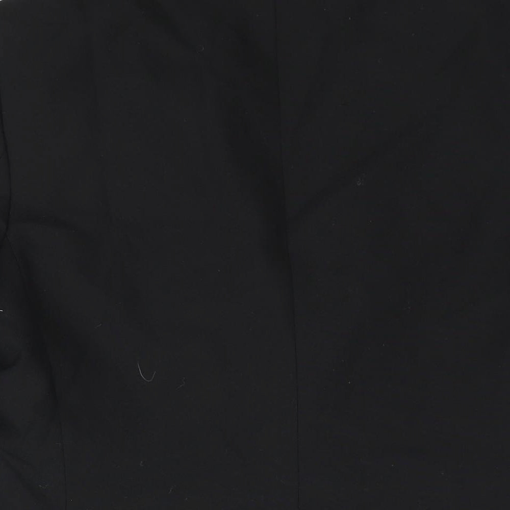 Mens UK Size 36 Hornes Regular Black Suit Jacket