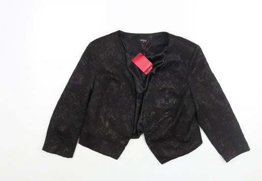 Womens UK Size 12 Klass Black Jacket