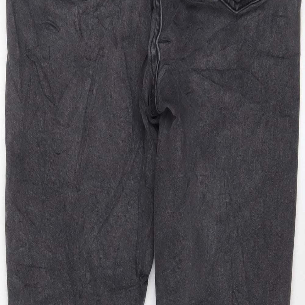 Womens UK Size 12 Marks and Spencer Regular Fit Skinny Grey Jeans