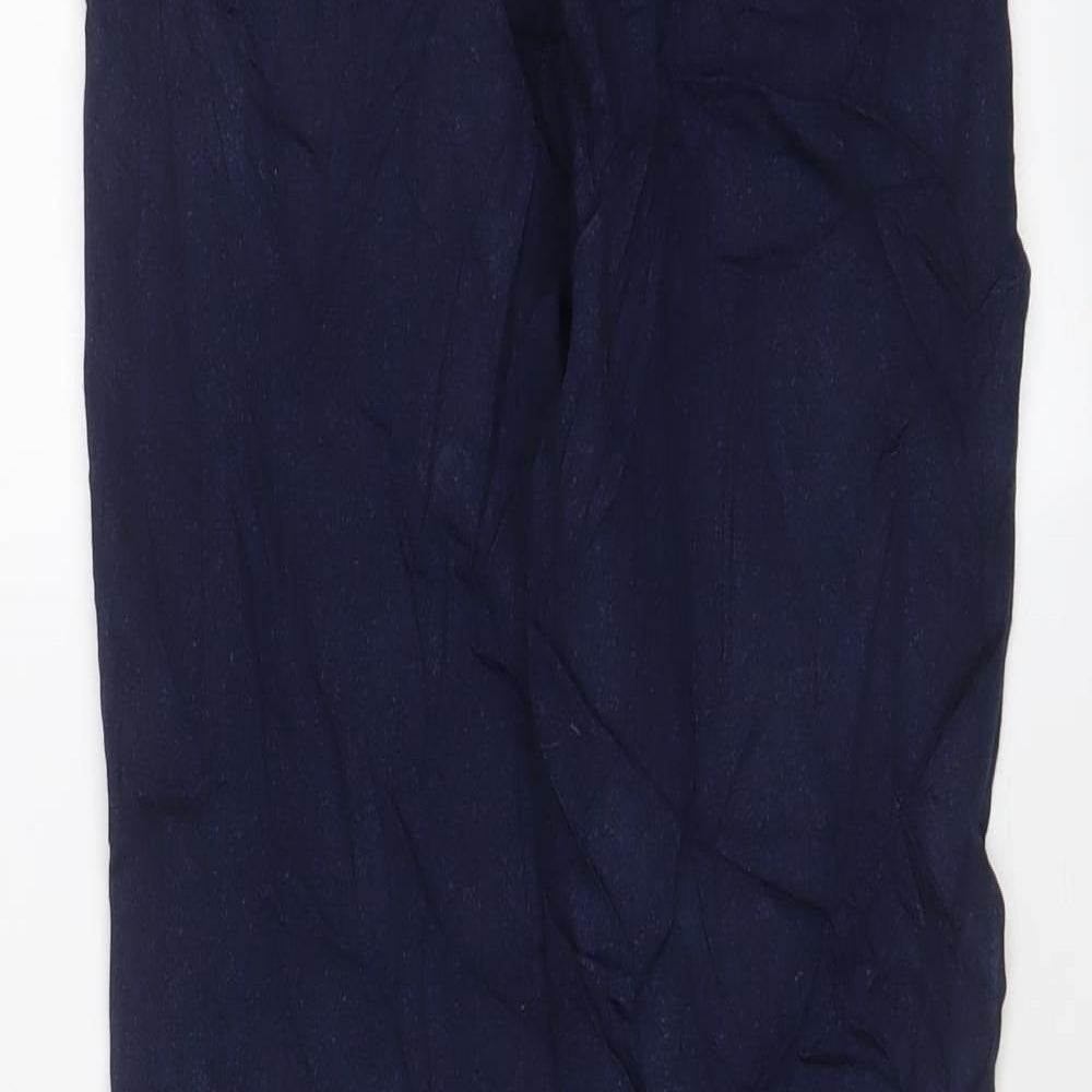 Womens UK Size 12 Marks and Spencer Regular Fit Jegging Blue Jeans