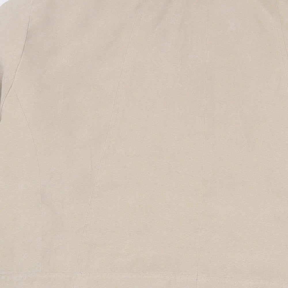 Womens UK Size M Bonmarché Beige Jacket