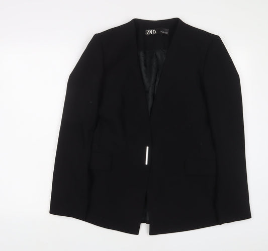 Womens UK Size L Zara Black Jacket