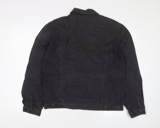 Mens UK Size M Zantos Grey Jacket