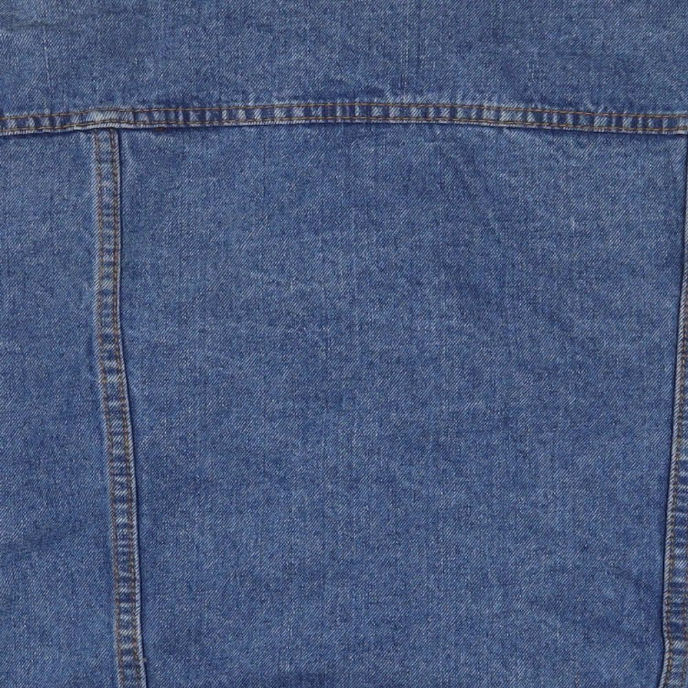 Womens UK Size 6 Missguided Blue Jacket