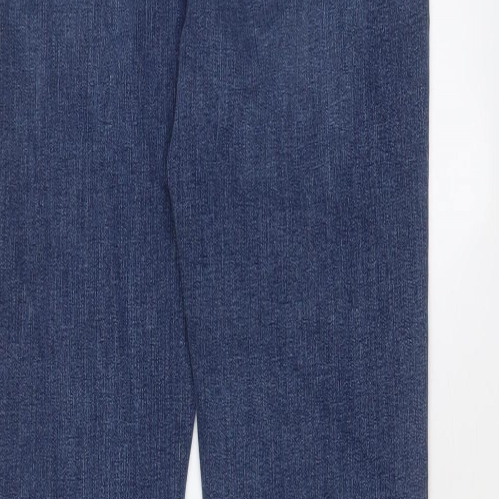Womens UK Size 8 Marks and Spencer Regular Fit Skinny Blue Jeans