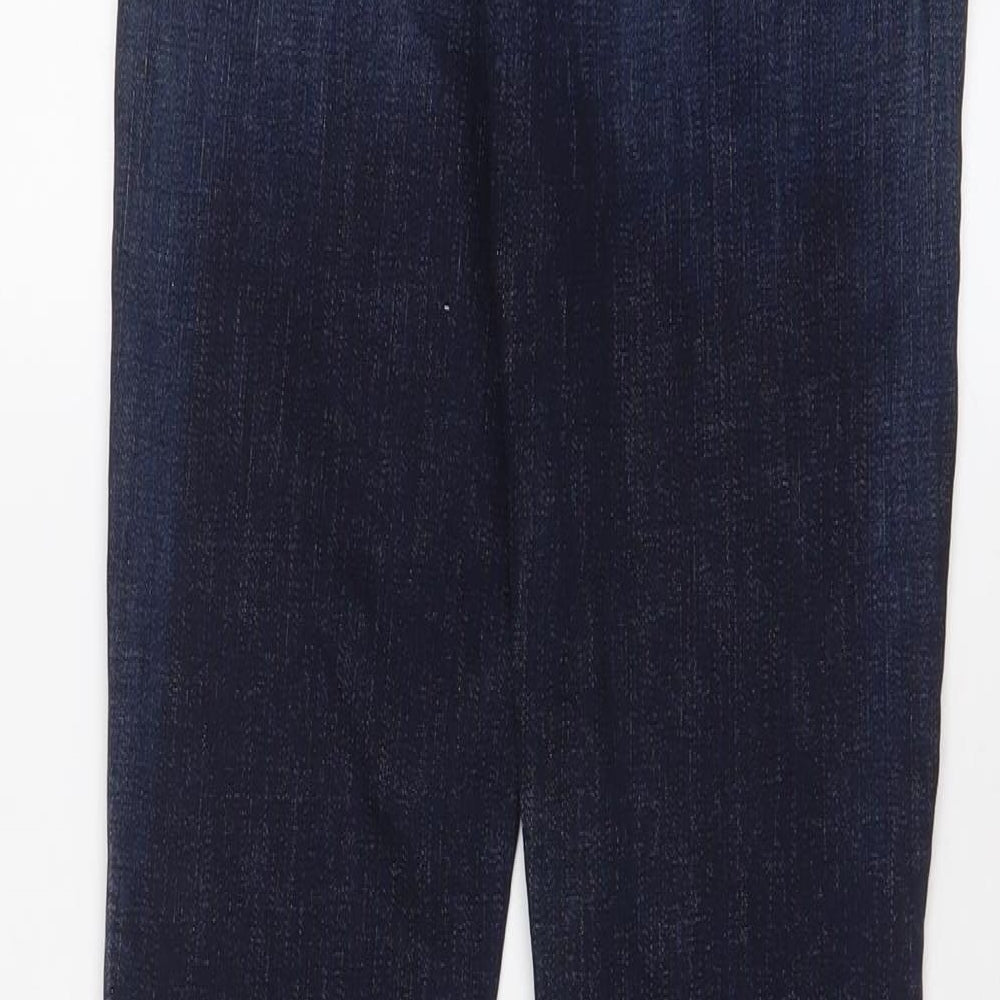Womens UK Size 24 in J Brand Regular Fit Skinny Blue Jeans