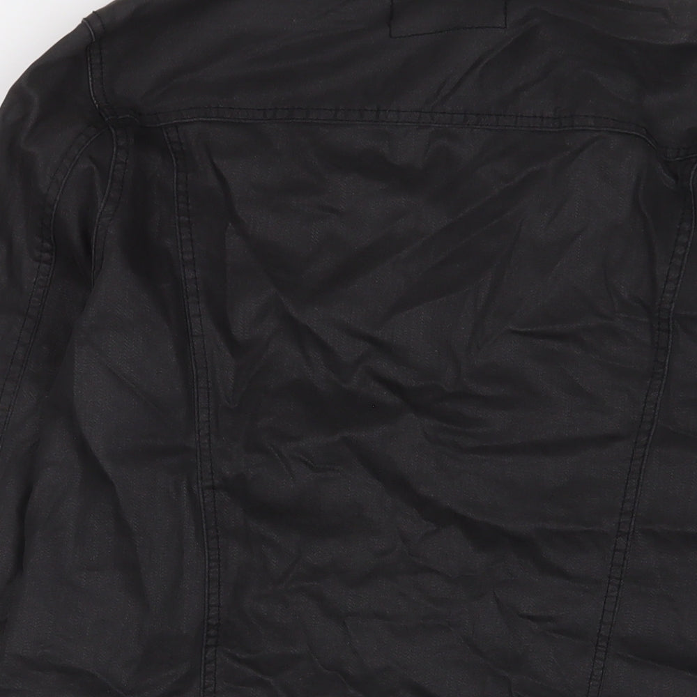 Womens UK Size M H&M Black Jacket