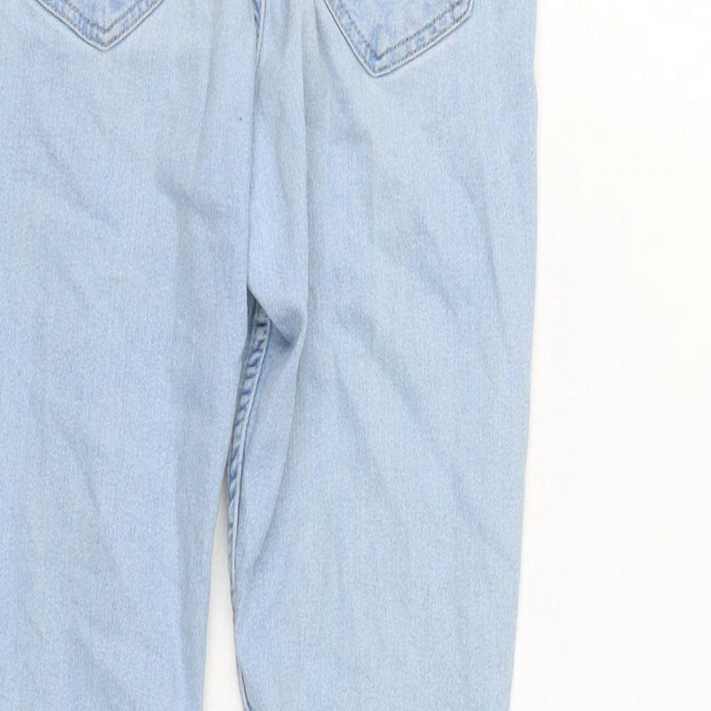 Womens UK Size 6 H&M Regular Fit Skinny Blue Jeans