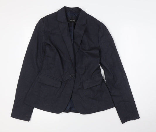 Womens UK Size 6 Zara Grey Jacket