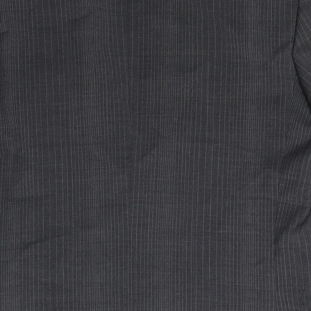 Mens UK Size 38 Burton Regular Grey Suit Jacket