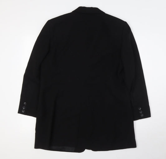 Gerry Weber Womens Black Jacket Size 14 Button