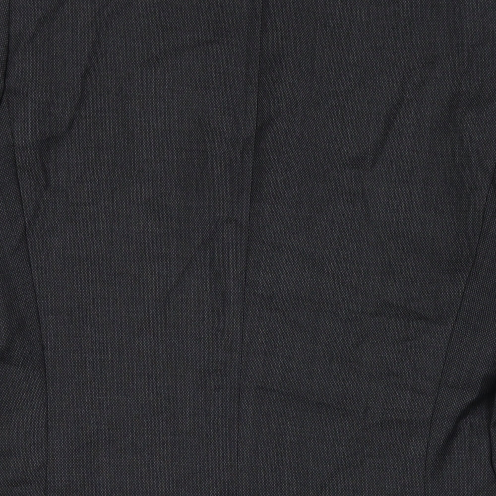 Mens UK Size 38 John Lewis Big & Tall Grey Suit Jacket