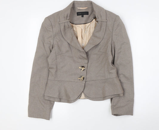 Womens UK Size 10 NEXT Beige Jacket