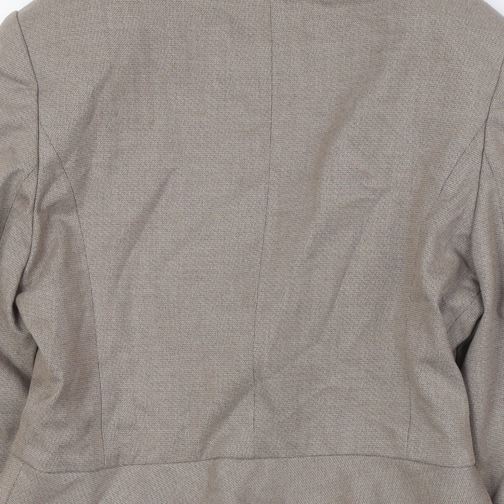 Womens UK Size 10 NEXT Beige Jacket