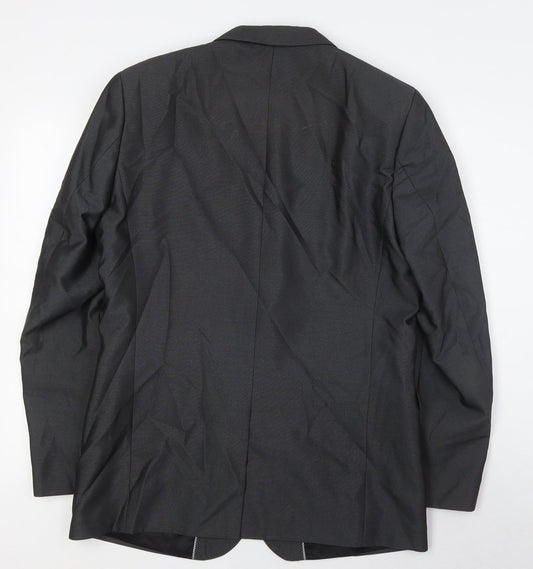 Mens UK Size 42 OneSixFive Big & Tall Grey Suit Jacket